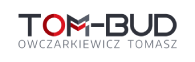 TOM-BUD Owczarkiewicz Tomasz logo